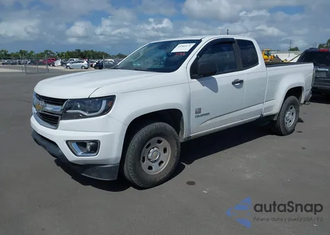 2018 Chevrolet Colorado Wt z USA, uszkodzony, nr VIN 1GCHSBEN5J1244509